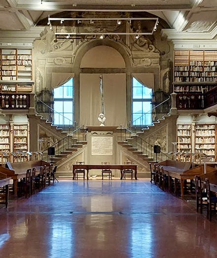 La Biblioteca degli Uffizi