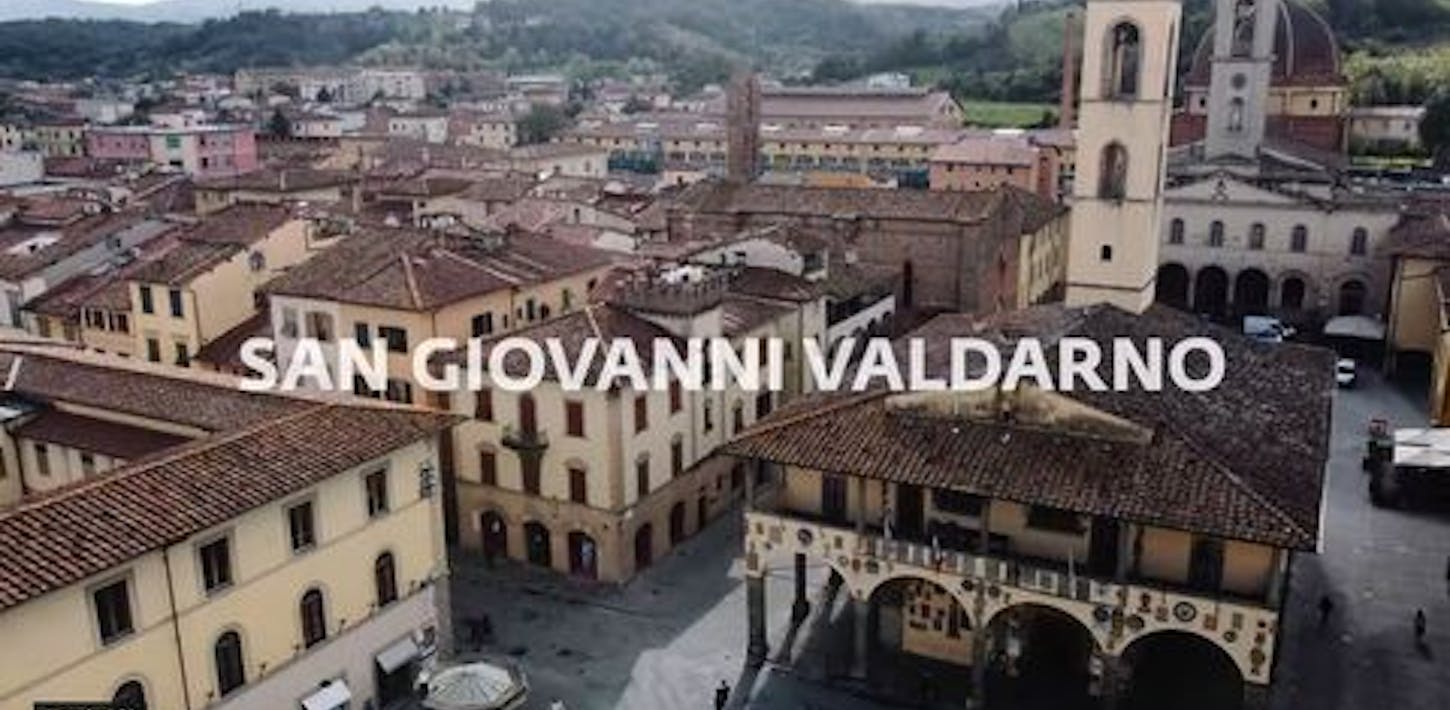 San Giovanni Valdarno e il suo territorio