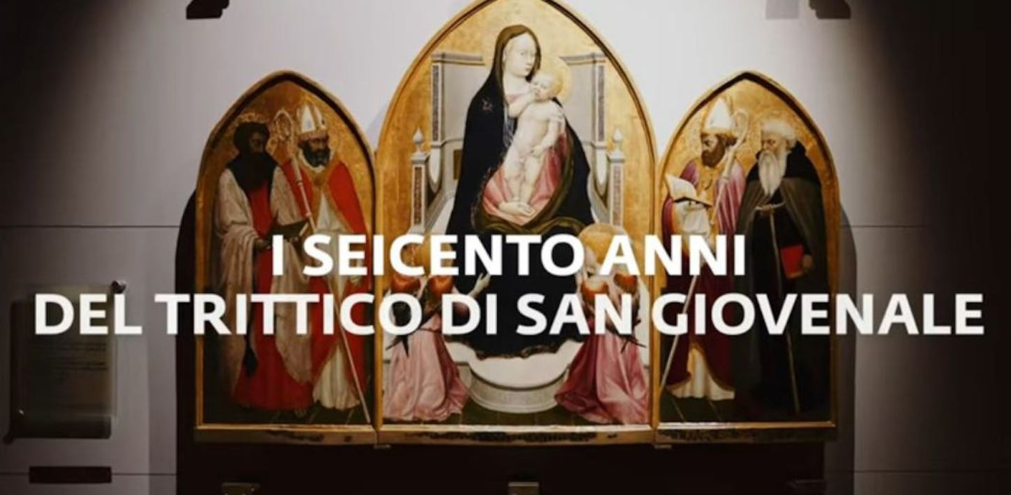 Masaccio e i maestri del Rinascimento a confronto per celebrare 600 anni del Trittico di San Giovenale