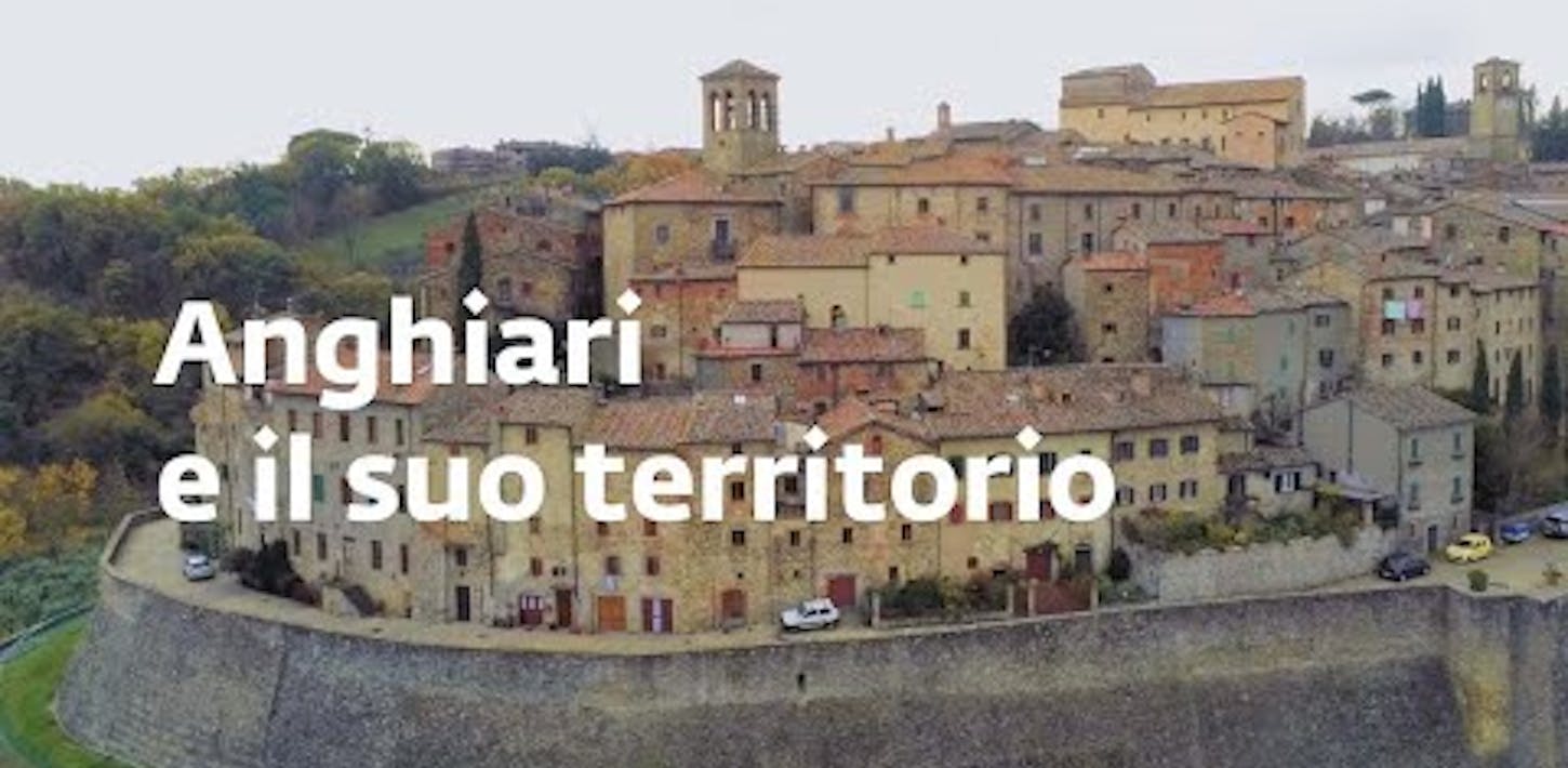 Anghiari and its surroundings