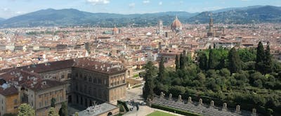 Giardino di Boboli: accessi per le scolaresche