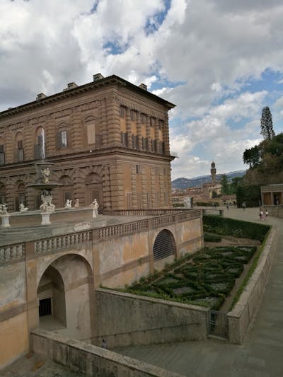 Divieto di uso di sistemi di amplificazione nel Giardino di Boboli