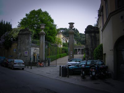 Chiusura dell'ingresso di via Romana nelle giornate ad ingresso gratuito