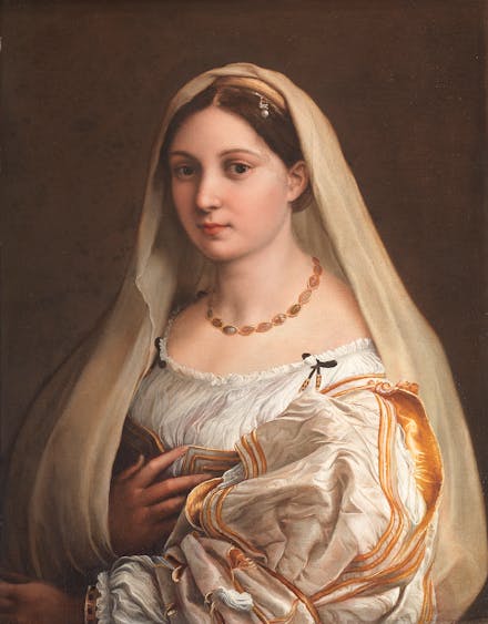 Raffaello e i gioielli alle Gallerie degli Uffizi: Elisabetta Gonzaga, Maddalena Doni e la Velata