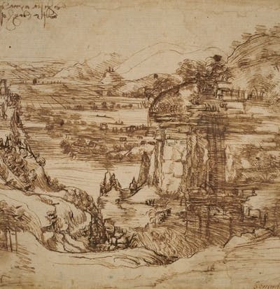 The diagnostic campaign of the Opificio delle Pietre Dure on the first landscape by Leonardo