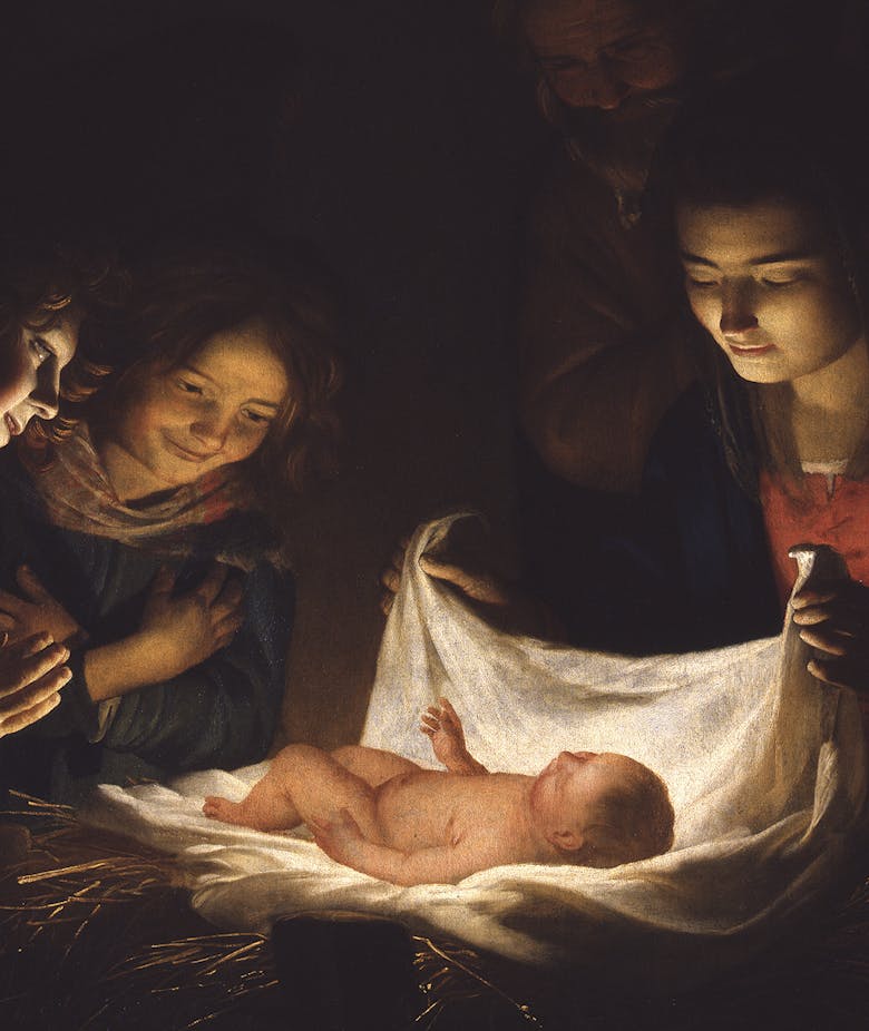 "Today a Saviour has been born to you"