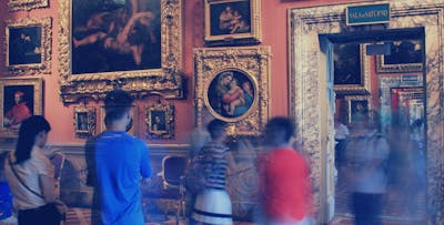 La Sala di Saturno a Palazzo Pitti